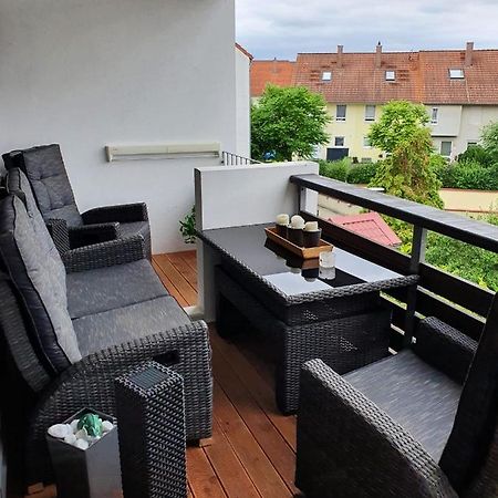 Exklusivwohnung Leipzig Flughafen Landsberg  エクステリア 写真