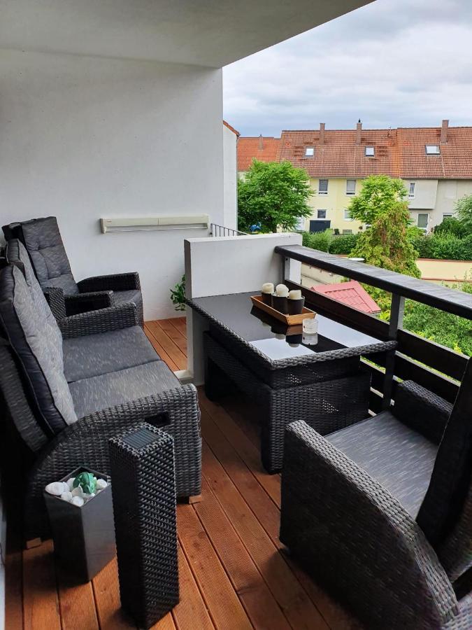 Exklusivwohnung Leipzig Flughafen Landsberg  エクステリア 写真
