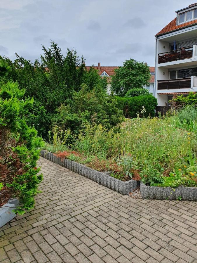 Exklusivwohnung Leipzig Flughafen Landsberg  エクステリア 写真