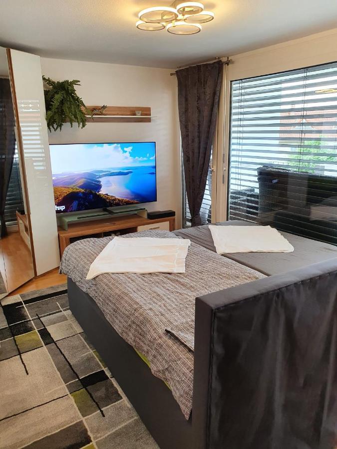 Exklusivwohnung Leipzig Flughafen Landsberg  エクステリア 写真